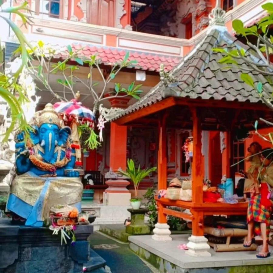 Banana Home Stay Ubud Kültér fotó