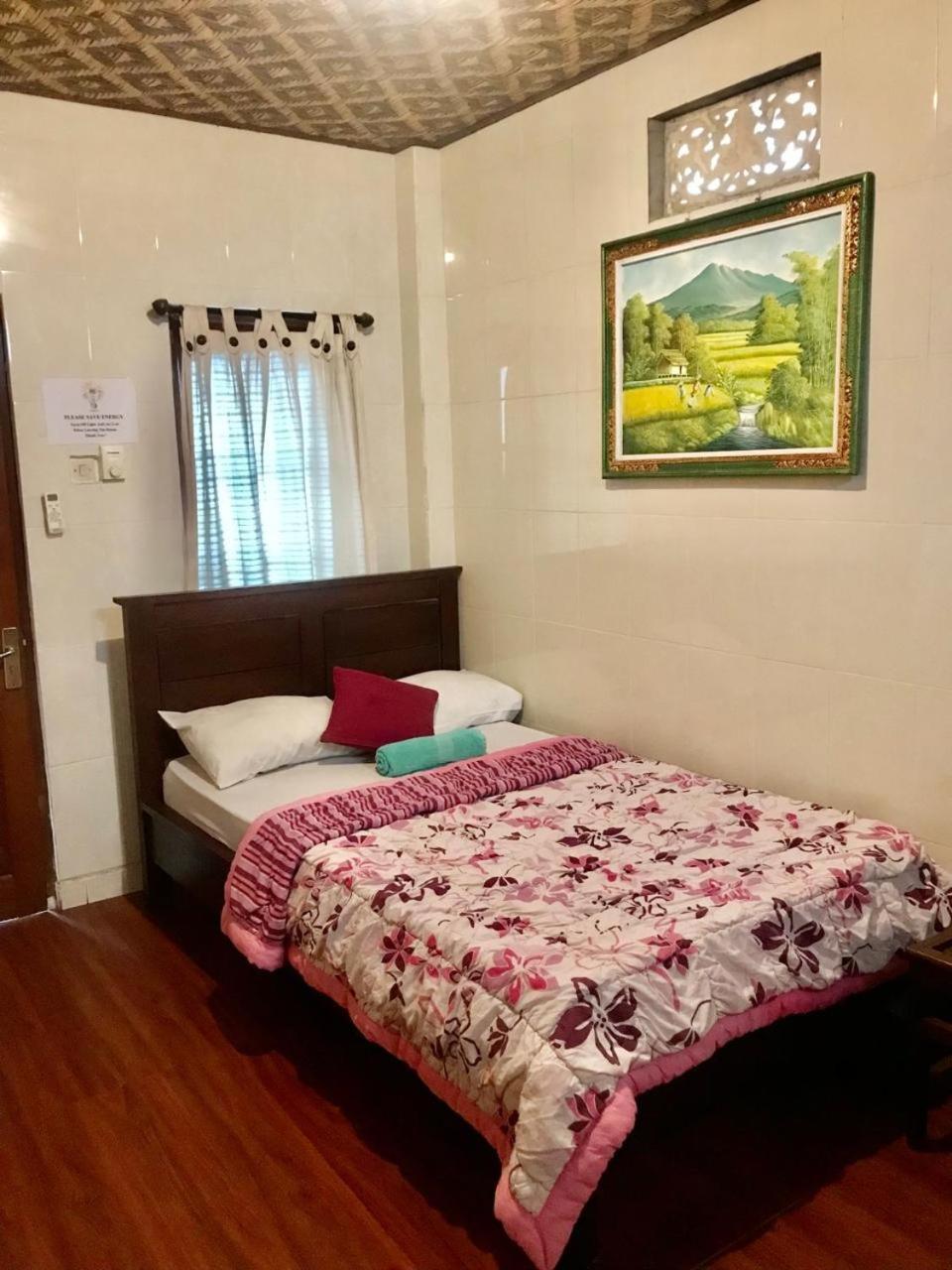 Banana Home Stay Ubud Kültér fotó