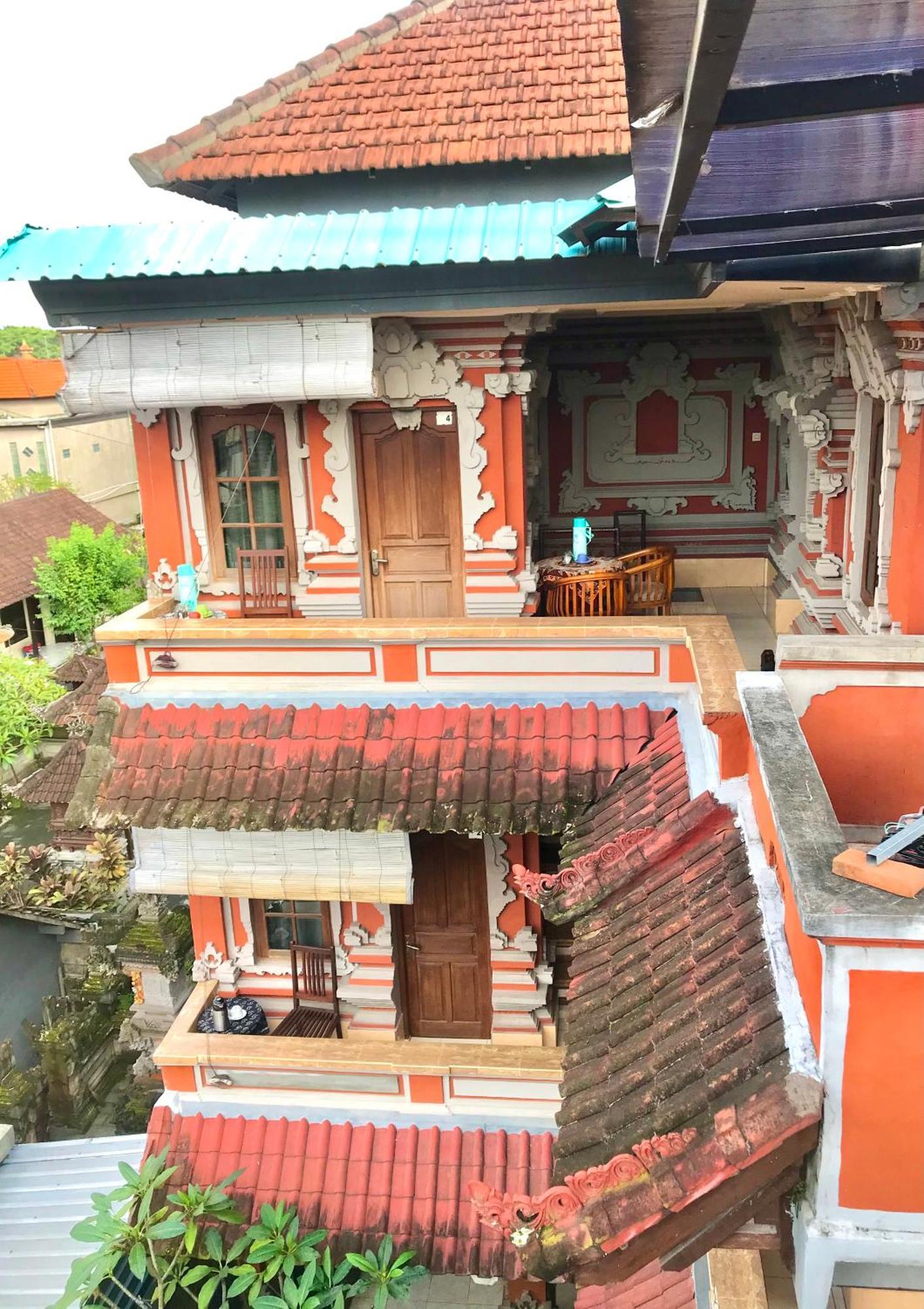 Banana Home Stay Ubud Kültér fotó
