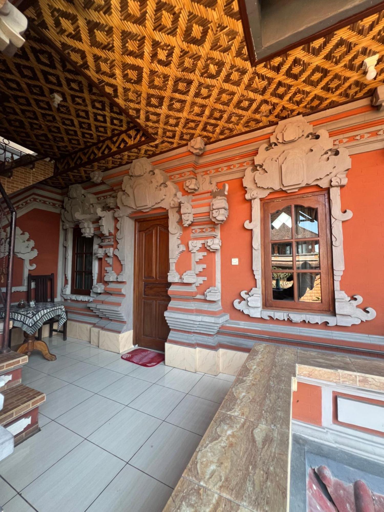 Banana Home Stay Ubud Kültér fotó