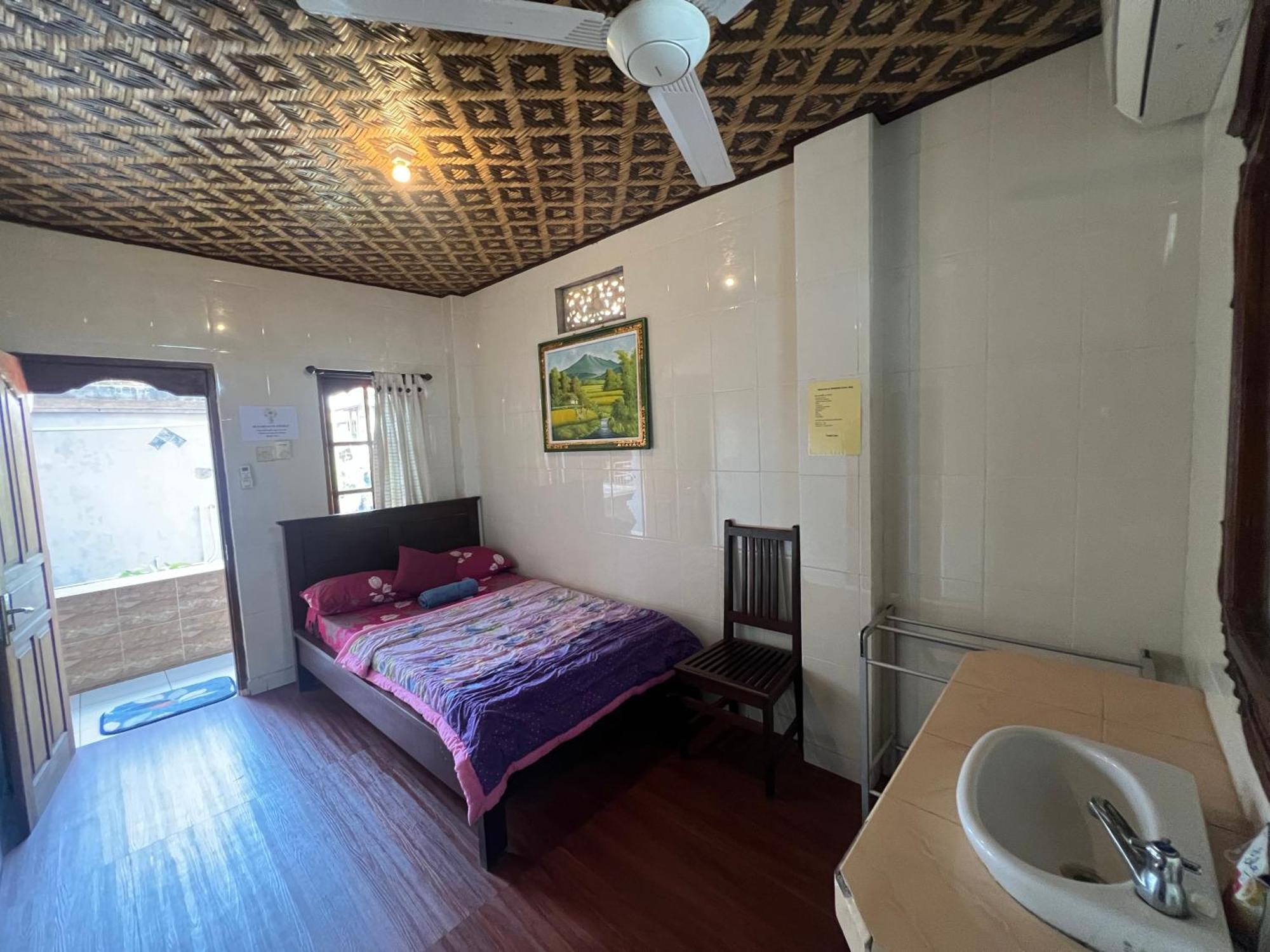 Banana Home Stay Ubud Kültér fotó