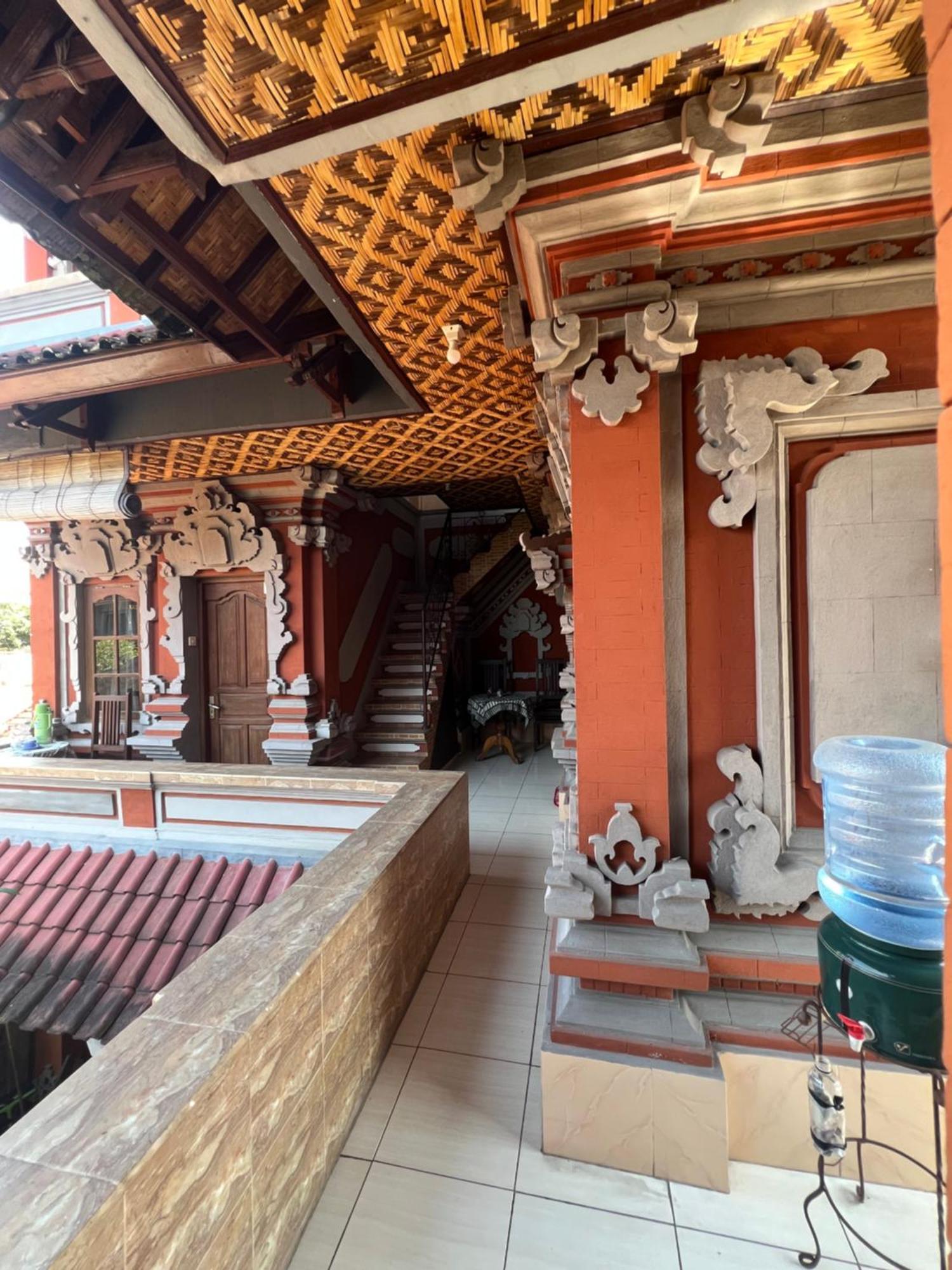 Banana Home Stay Ubud Kültér fotó