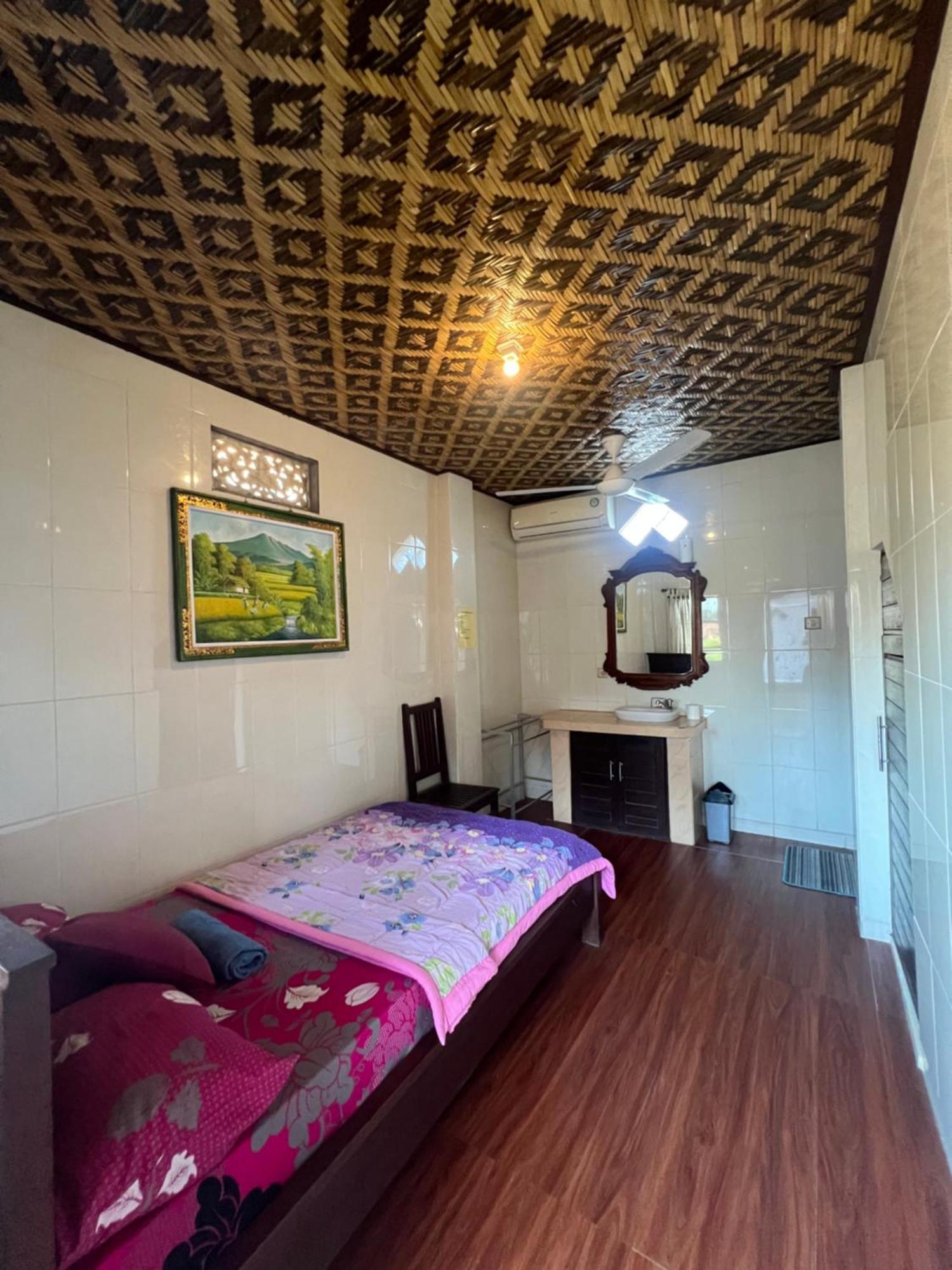 Banana Home Stay Ubud Kültér fotó